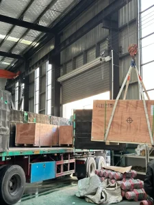 electric hoist packaging