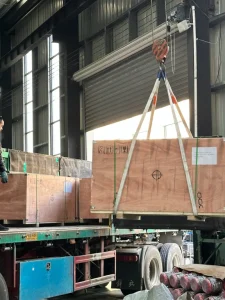 electric hoist packaging