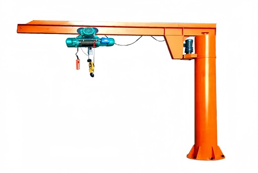 BZ Pillar Mounted Jib Crane