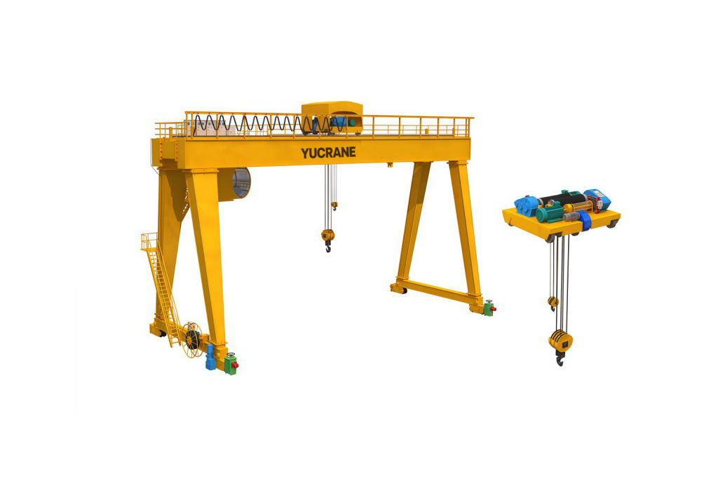 Double-Girder-Gantry-Crane