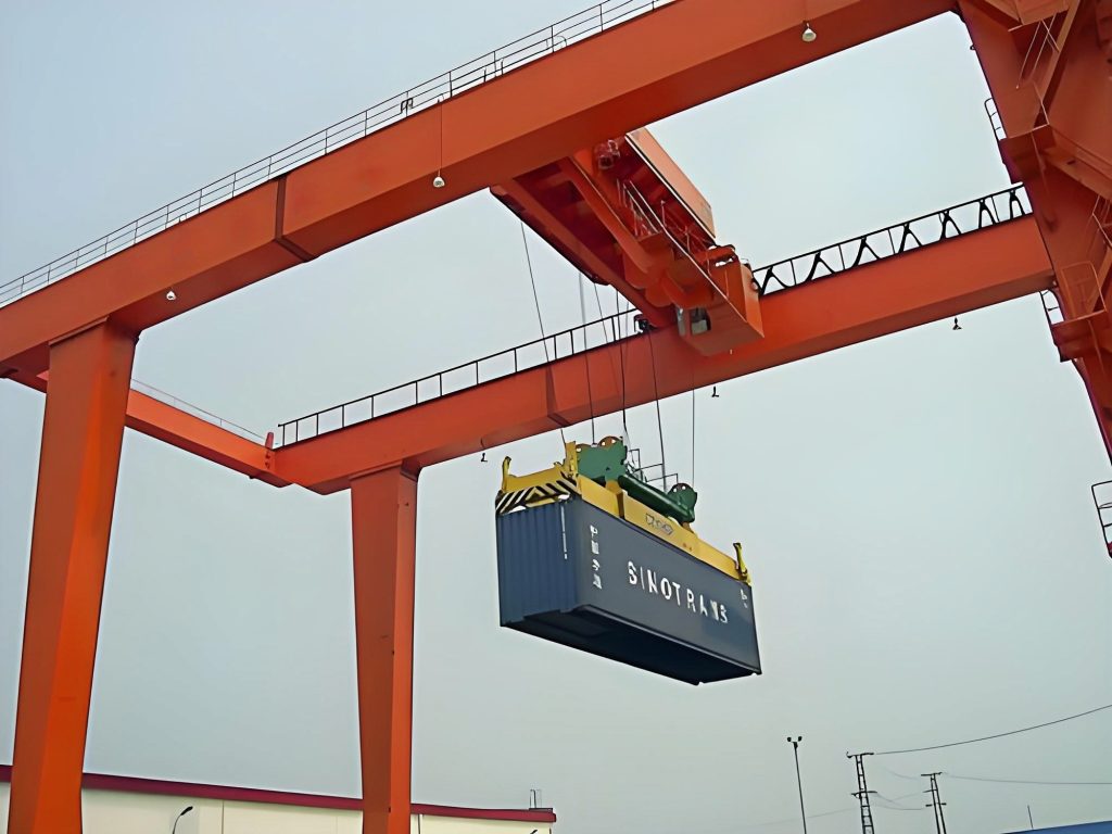 Logistics crane