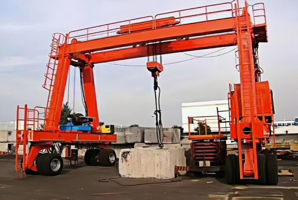 Rubber-tyred Gantry Crane