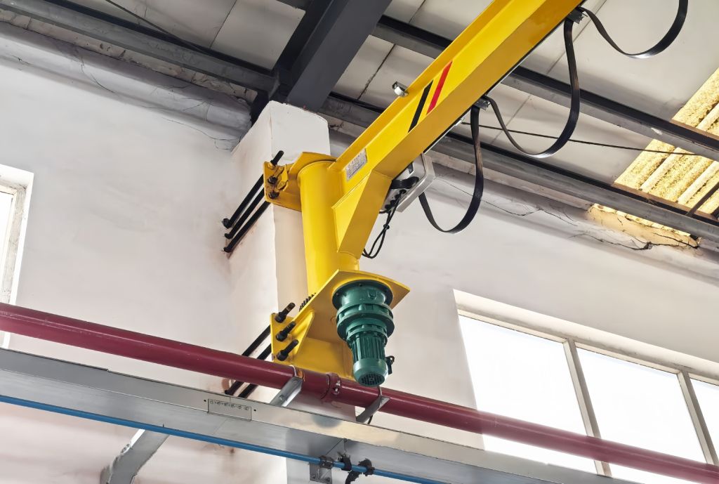 Application of  Wall Mounted Jib Crane
