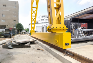 Hoist gantry crane details