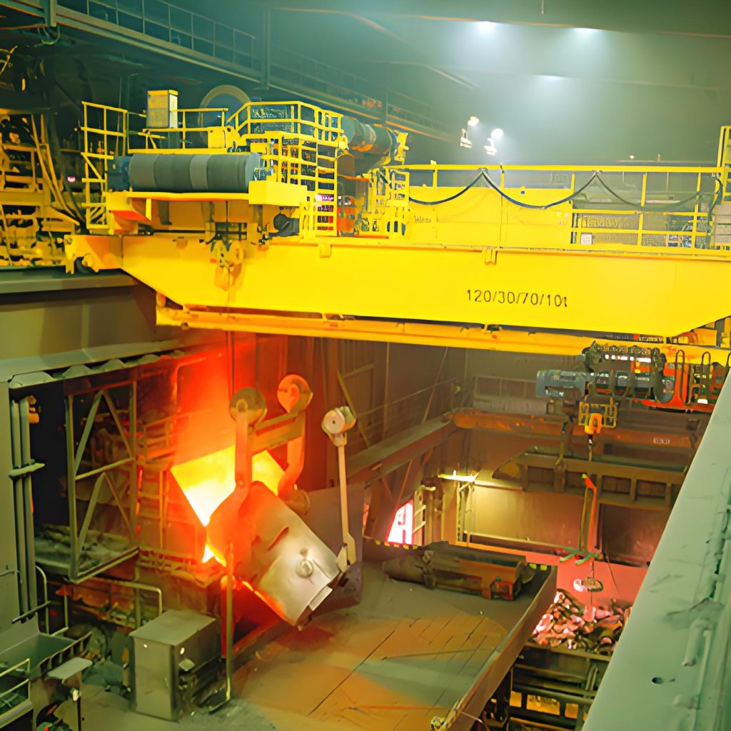 steel metallurgy cranes