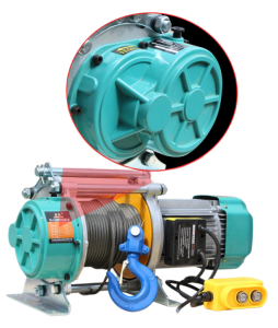 Heat dissipation details