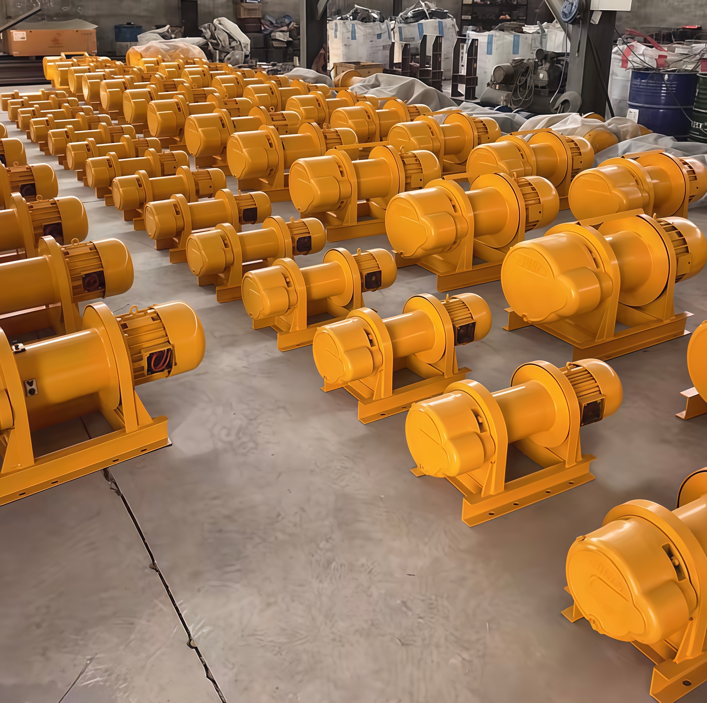 winch real photo display