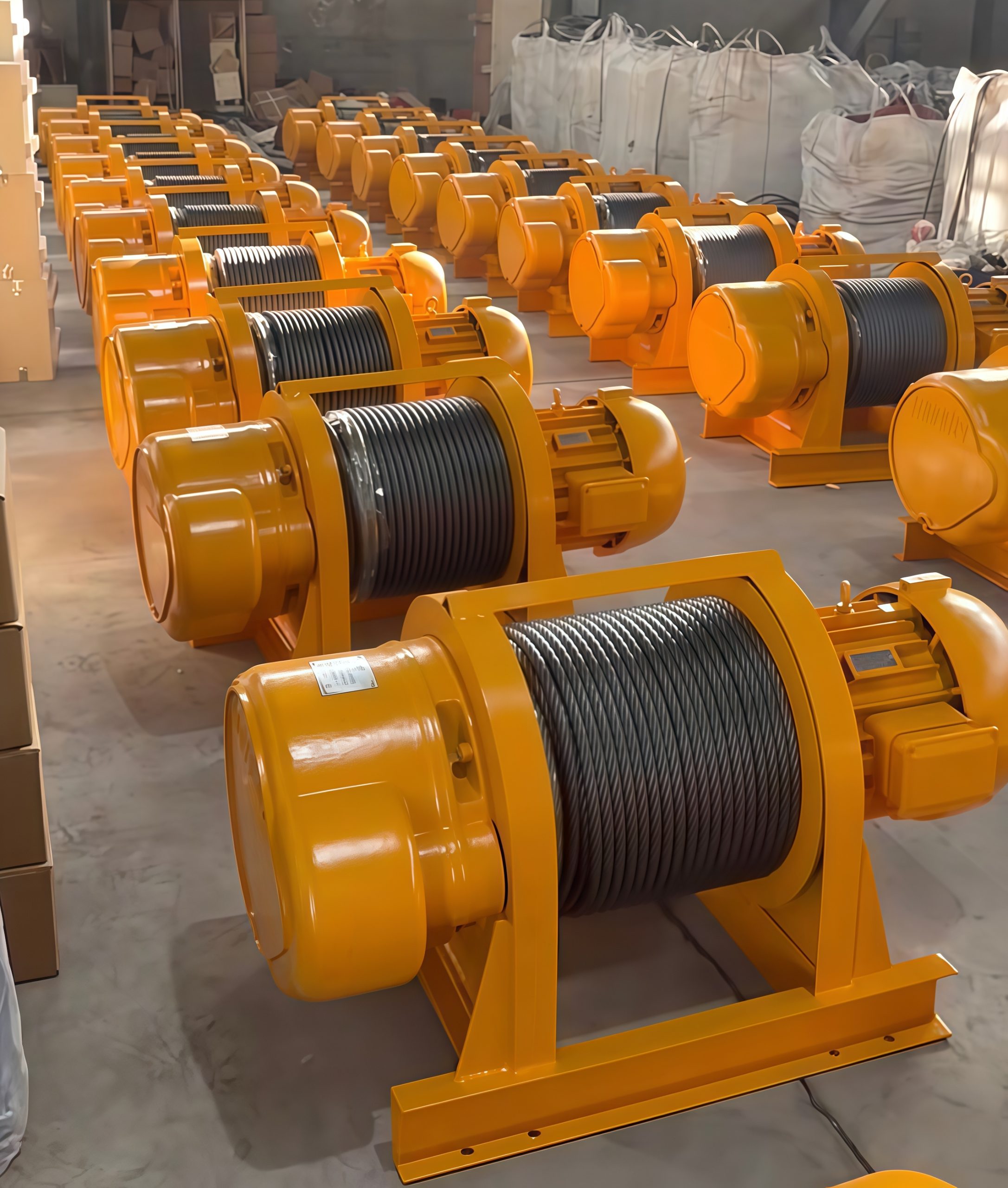 winch real photo display