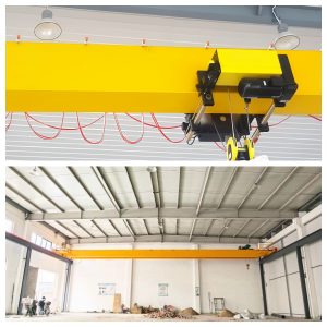 Universal Crane vs European Crane
