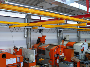Industrial Manufacturing crane