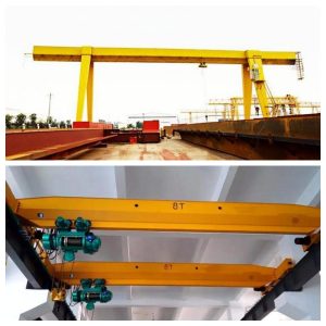 Bridge Crane vs. Gantry Crane