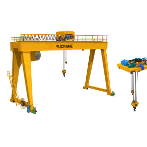 Double-Girder-Gantry-Crane