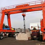 Rubber-tyred Gantry Crane