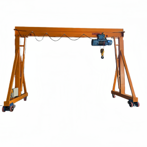 Simple gantry crane