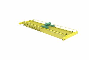 LH Double Girder Overhead Crane With Hoist Trollet
