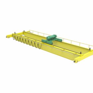 LH Double Girder Overhead Crane With Hoist Trollet
