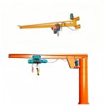 Jib Crane vs. Wall-Mounted Crane