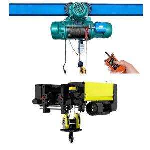 European Electric Hoist vs. CD Electric Hoist